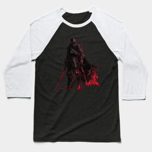 Dark Soul Knight of the Abyss Baseball T-Shirt